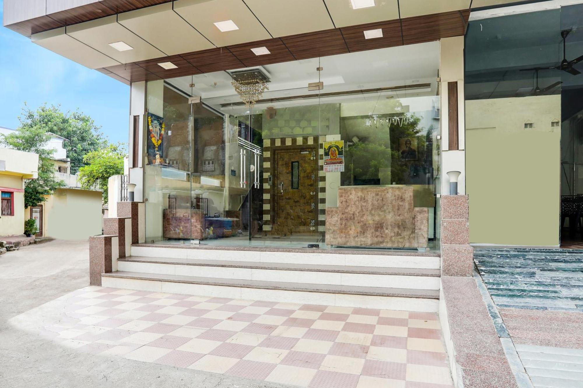 Super Hotel O Palkhi Road Near Sai Baba Temple Formerly Netra Sai Shirdi Exterior foto